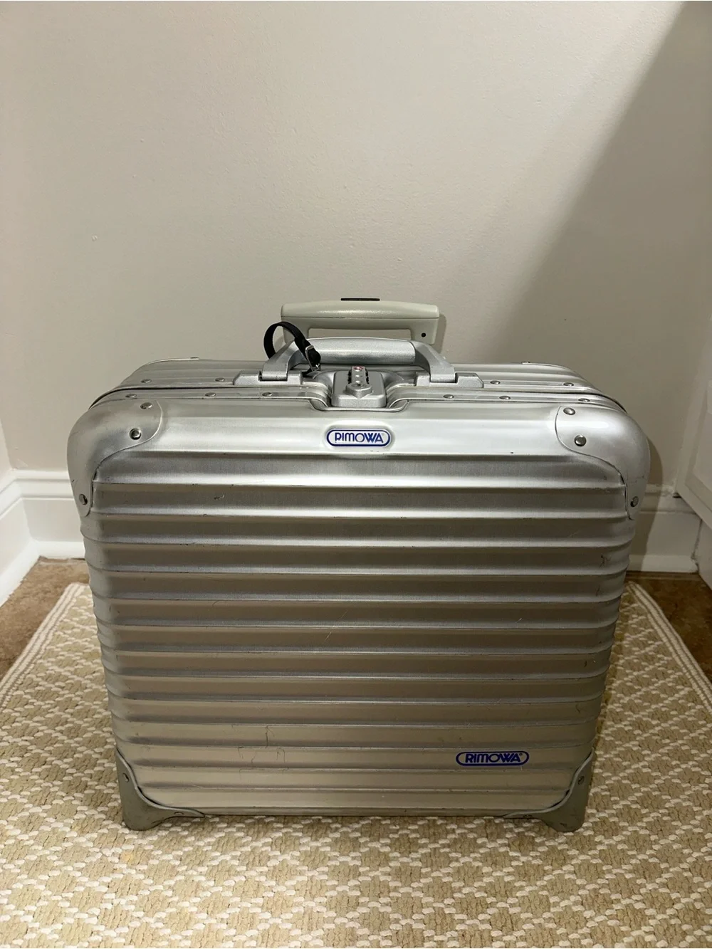 RIMOWA Silver Aluminum Camera / Equipment Case